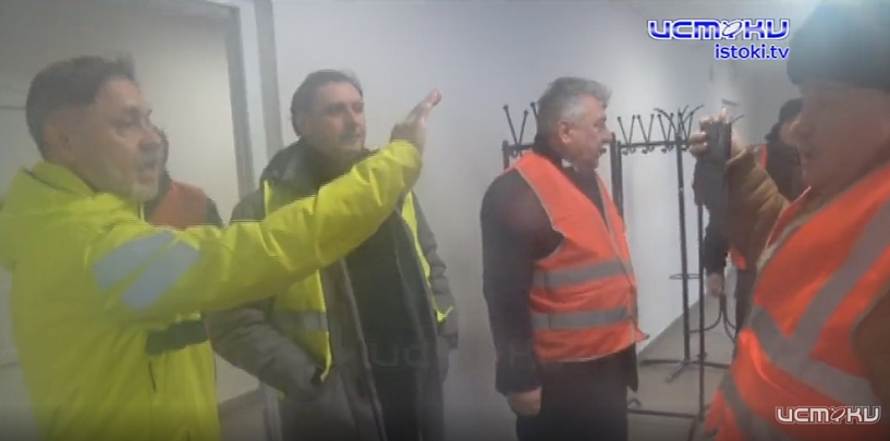 Под Новый год чудеса случаются. Депутатов и журналистов приняли на одиозном мусорном заводе "Экополис"