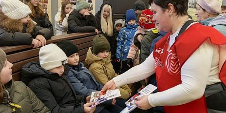 Единый день профилактики детского травматизма прошел на двух вокзалах в Орловской области