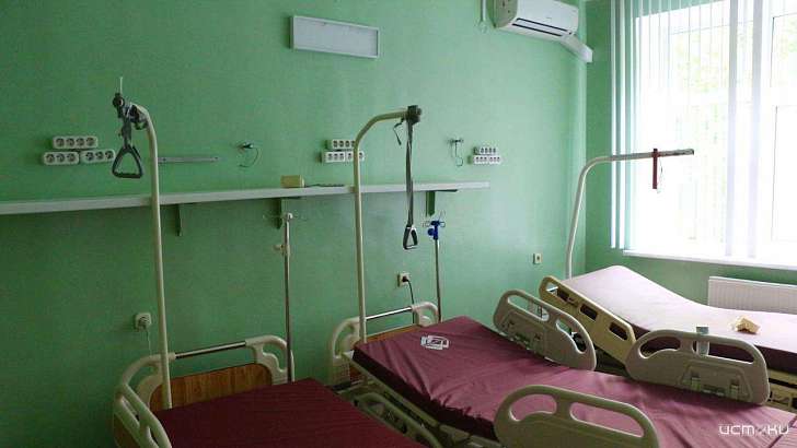 В Орловской области осталось 113 свободных коек для больных коронавирусом