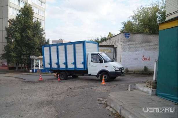 В Орле «Газель» задним ходом сбила пешехода