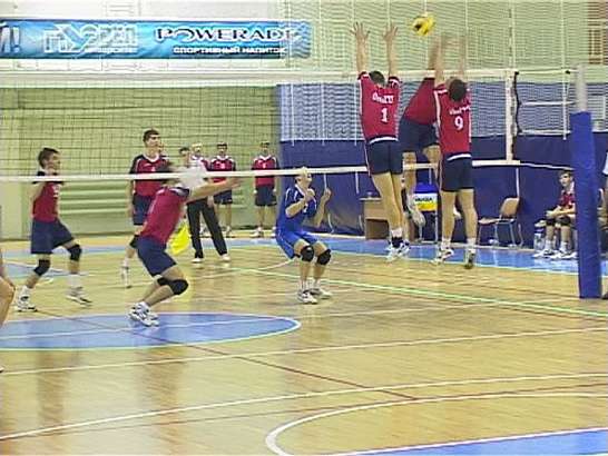 Завершились игры Кубка ЦФО по волейболу