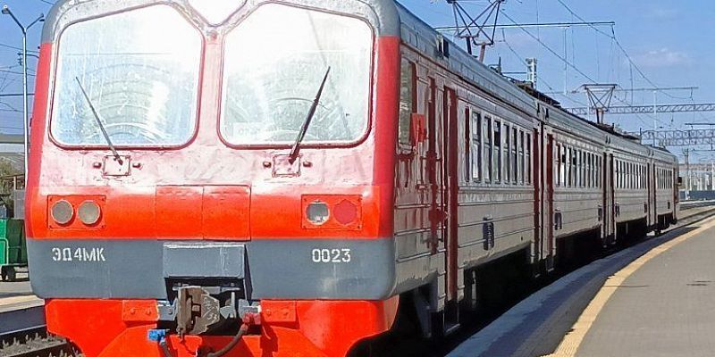 Расписание некоторых пригородных поездов в Орловской области изменится на ноябрьские праздники