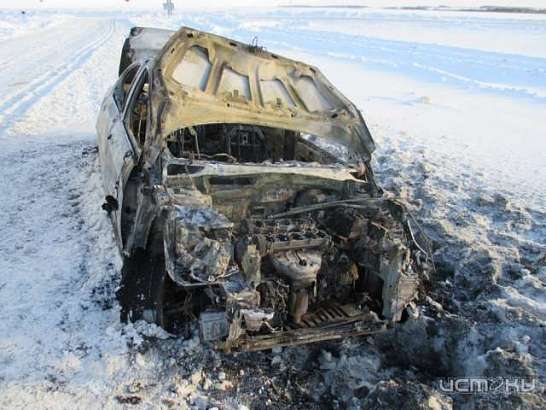 На Орловщине с начала года сгорело 16 автомобилей
