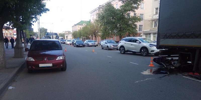 Стали известны подробности вчерашнего массового ДТП с участием мотоцикла