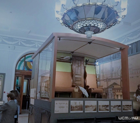 В Орле открылась железнодорожная историческая экспозиция