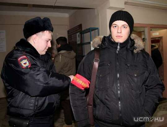 Орловские студенты на службе у города!