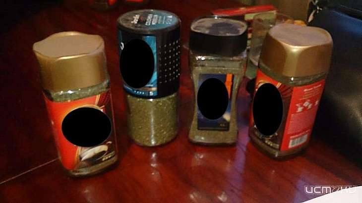 Амчанин хранил марихуану в банках из-под кофе