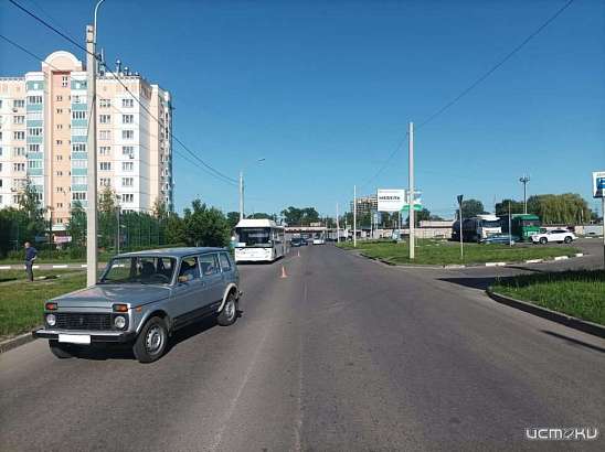 ДТП в Орле: 85-летний водитель «Нивы» не пропустил пассажирский автобус