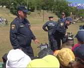 Накануне в детском парке отметили Международный день защиты детей.