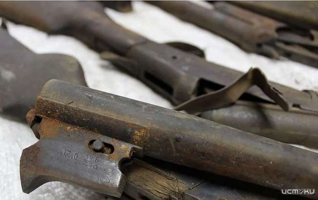 Орловчанка сдала росгвардейцам найденное на чердаке ружье 