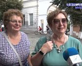 Ну и конечно поздравления! Мы собрали их на улицах города!