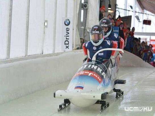 Орловский бобслеист вошел в десятку лучших на Кубке Мира 