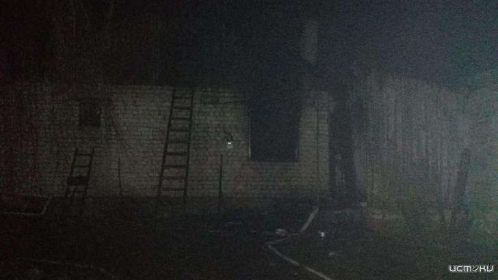 Страшный пожар унес жизнь пенсионера в орловской глубинке