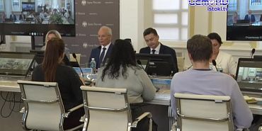 В минувший вторник наш город посетил член Совета директоров Банка России, начальник ГУ Банка России по ЦФО Рустэм Марданов