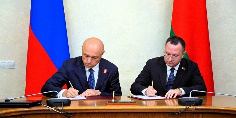 Между Орлом и Брестом подписано соглашение о сотрудничестве