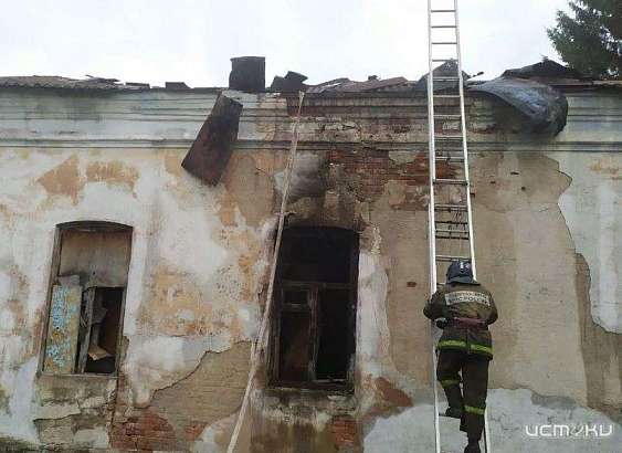 Из-за курения в постели едва заживо не сгорел орловчанин