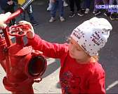 Рукав бывает не только у одежды. Орловские спасатели отправились в гости к детсадовцам, чтобы те узнали основные правила безопасности