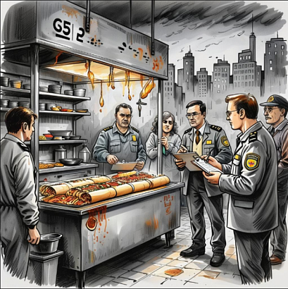 Осторожно: в Орле выявлена небезопасная шаурма