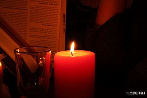 Под Орлом в ЖК «Соловьиная роща» праздновали День города в темноте