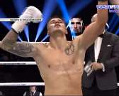 Уложил на ринге Убийцу: орловский кикбоксер Влад Туйнов рассказал о бое в Дюссельдорфе