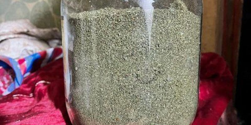 В Залегощи полицейские изъяли из незаконного оборота наркотическое вещество в крупном размере 