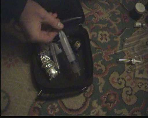 Задержали организатора по изготовлению наркотического средства