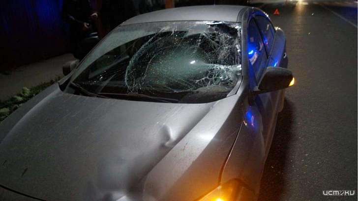 В Орле авто сбило на зебре 50-летнего пешехода