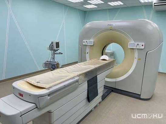 В больнице им. Боткина Орле установили новый томограф