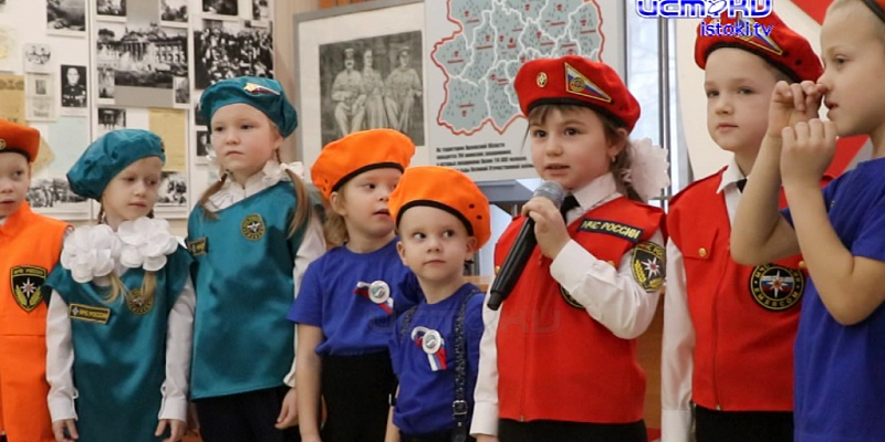 В этом году добровольцы помогли потушить более 550 пожаров на Орловщине