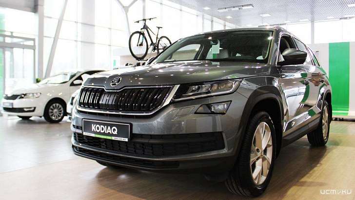 Финальное предложение на автомобили ŠKODA