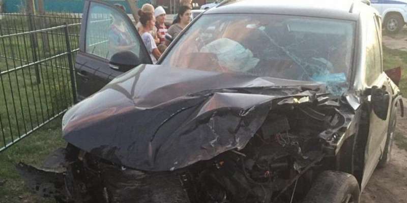 Два водителя пострадали в ДТП в Новосиле, не разъехавшись на перекрестке