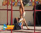 Тренировка по воркауту