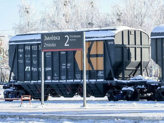 Погрузка зерна на железной дороге в Орловской области выросла на 28,2% в январе 2026 года