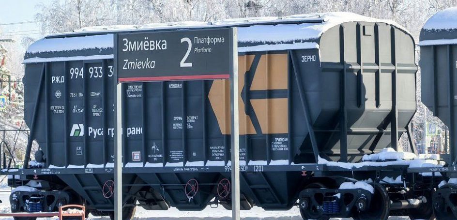 Погрузка зерна на железной дороге в Орловской области выросла на 28,2% в январе 2026 года