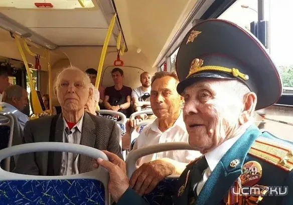 Орловчане возмущены "разовой" льготой на проезд для ветеранов к 9 мая