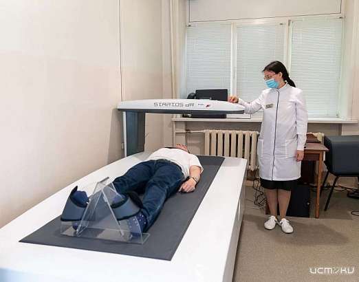 В Орле в поликлинике №3 теперь можно пройти денситометрию