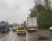 На въезде в Орёл утром произошло серьёзное ДТП