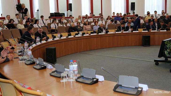 В Орловском облсовете прошел День Московской железной дороги