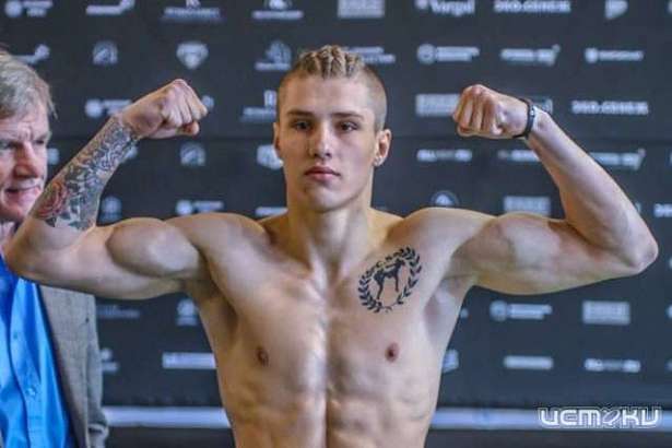 В субботу орловский кикбоксёр Владислав Туйнов проведёт очередной бой