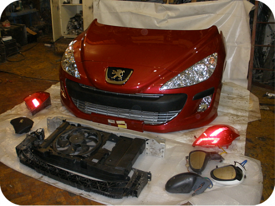 Специализированный авторазбор Peugeot