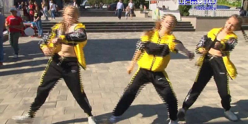 В Орле ярко завершили летний танцевальный сезон