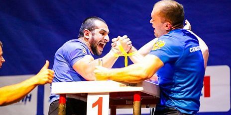 Орёл примет чемпионат России по армрестлингу
