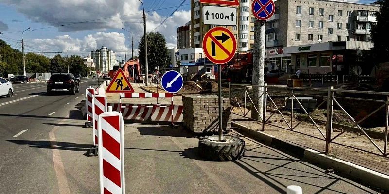 Масштабная замена теплосетей на улице 60‑летия Октября подходит к концу