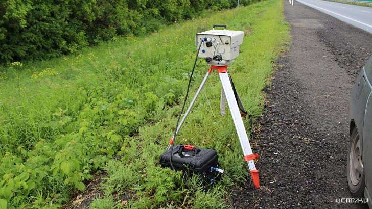 Где сегодня в Орловской области автомобилистов караулят камеры