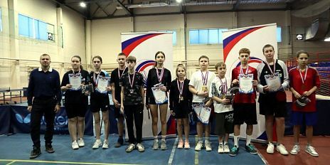 В Училище олимпийского резерва прошли соревнования по настольному теннису 