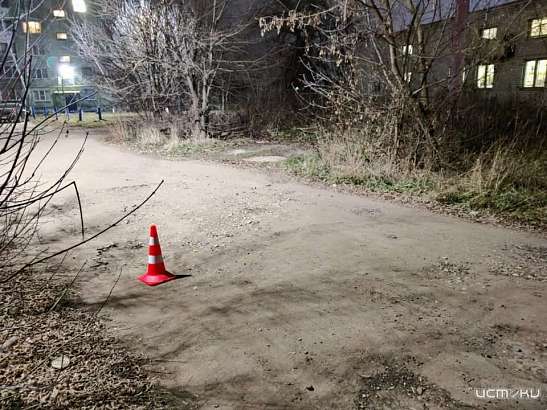 В Орле легковушка наехала на пешехода