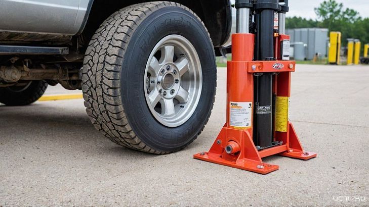 Сравнение реечных и низкопрофильных гидравлических домкратов: выбор оптимального решения