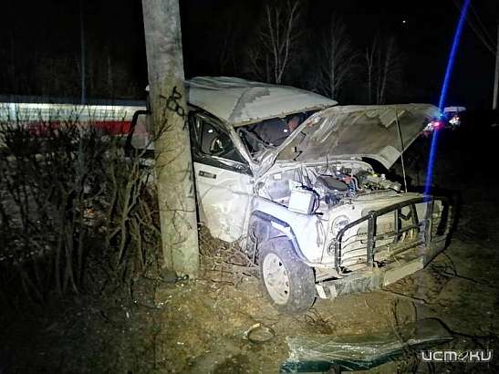 "УАЗ" насмерть сбил пешехода в Орле