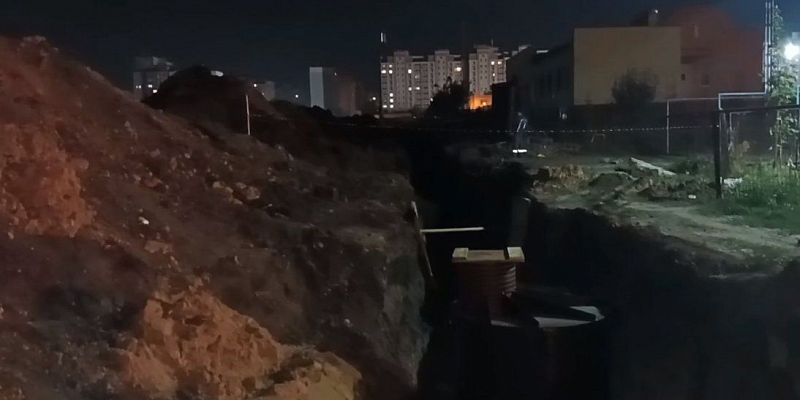 Охрана труда  Следственный комитет  Обрушение траншеи в Орле: прорабу предъявлено обвинение в гибели двух рабочих