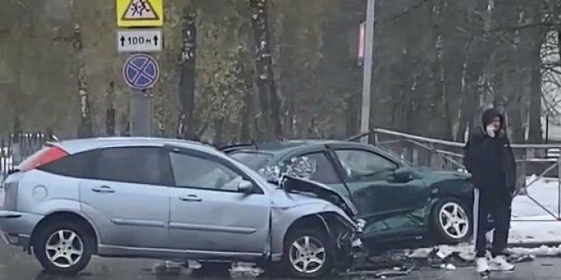 Авария на Комсомольской 